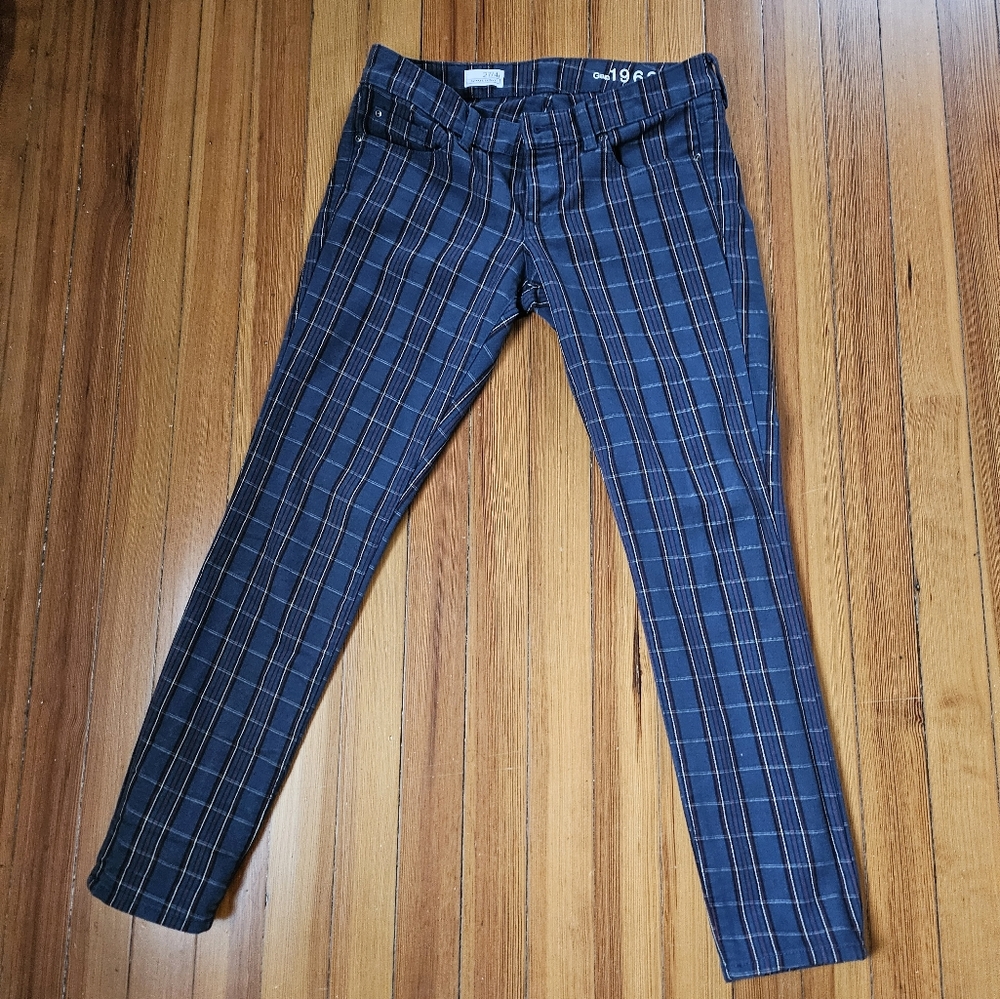 Tartan/plaid 1969 GAP